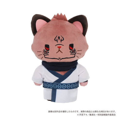 『呪術廻戦』withCATアイマスク付きぬいぐるみキーホルダー 宿儺